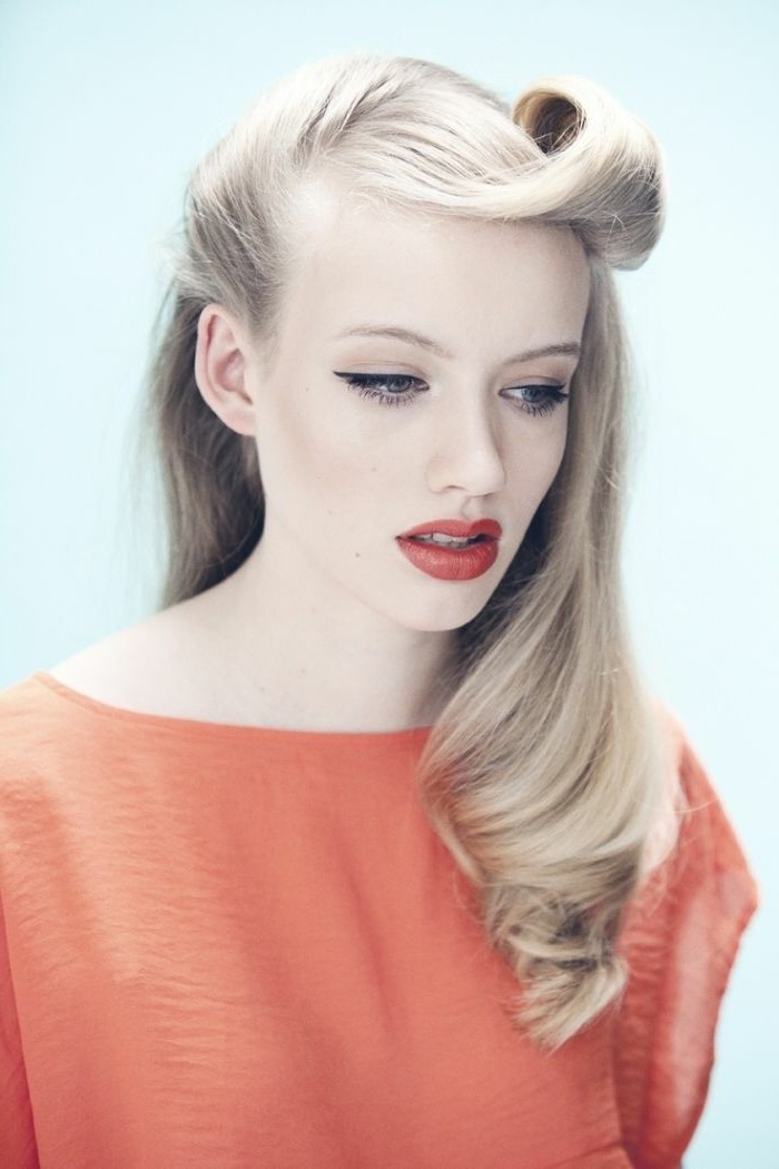 1001 + Ideas for Rockabilly Hair: Inspired from the 50's!