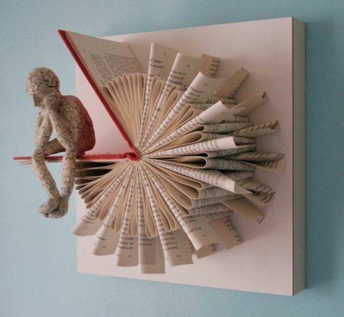 Discover the Beauty of Folded Book Art with Our Selection