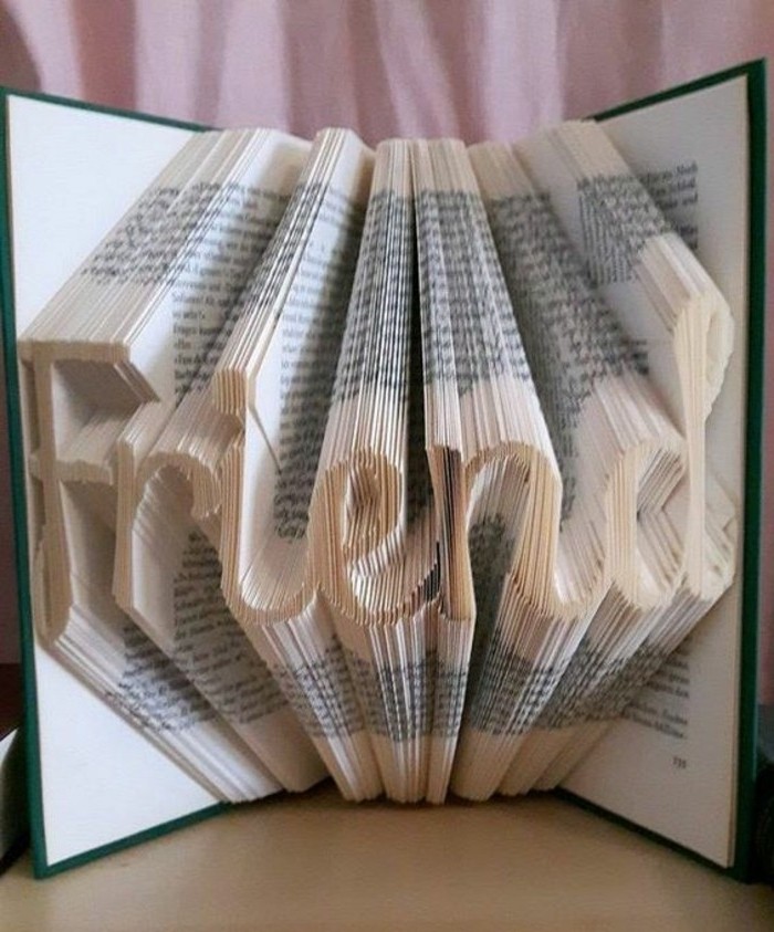 1001 + Ideas for Folded Book Art Including 85 Photos and