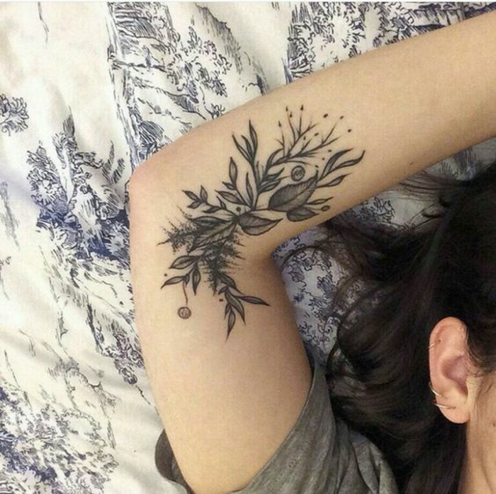1001 + Ideas for Beautiful Flower Tattoos and Their Secret Meaning
