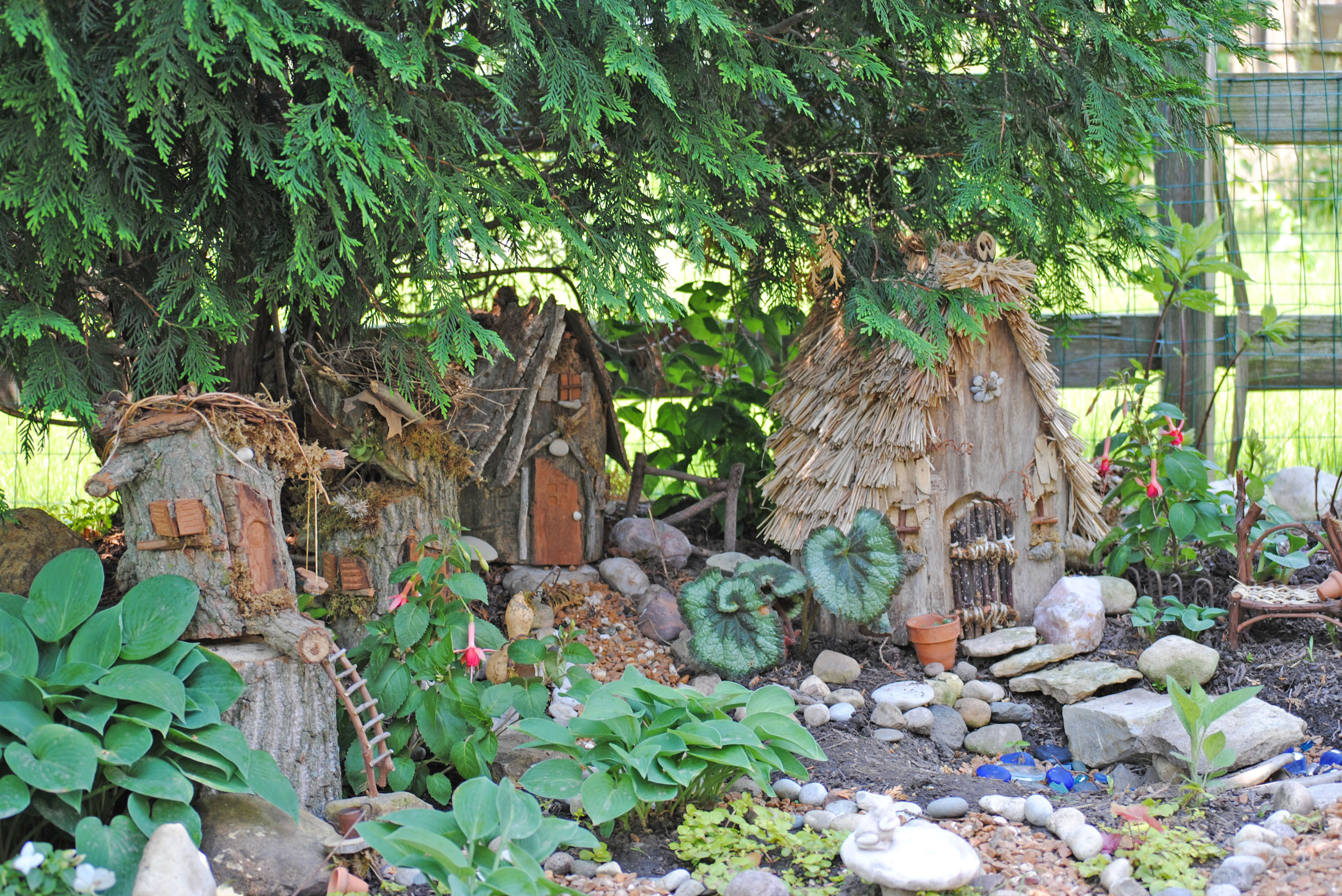 Fairy Gardens Remembering The