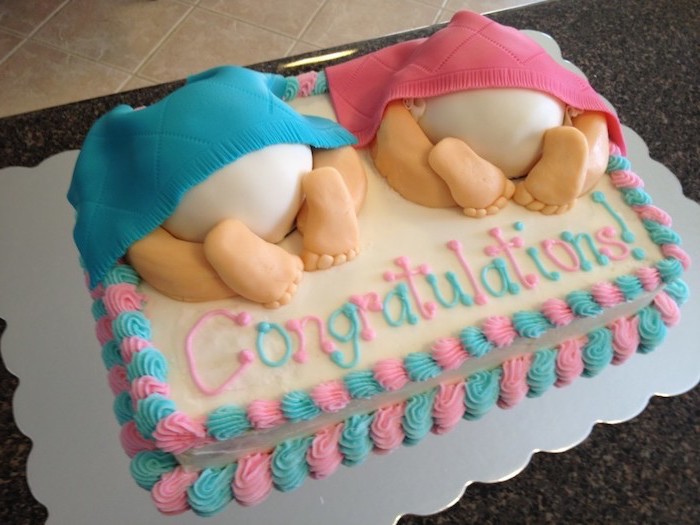 1001 + Ideas for Baby Shower Cakes for Boys and Girls