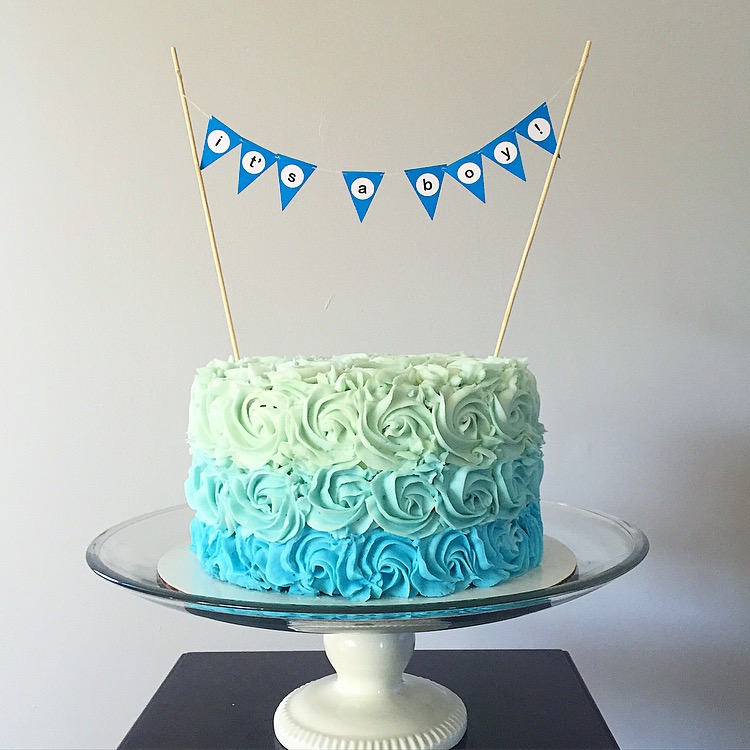 1001 + Ideas for Baby Shower Cakes for Boys and Girls