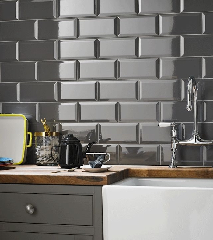 1001 + Ideas for Stylish Subway Tile Kitchen Backsplash Designs