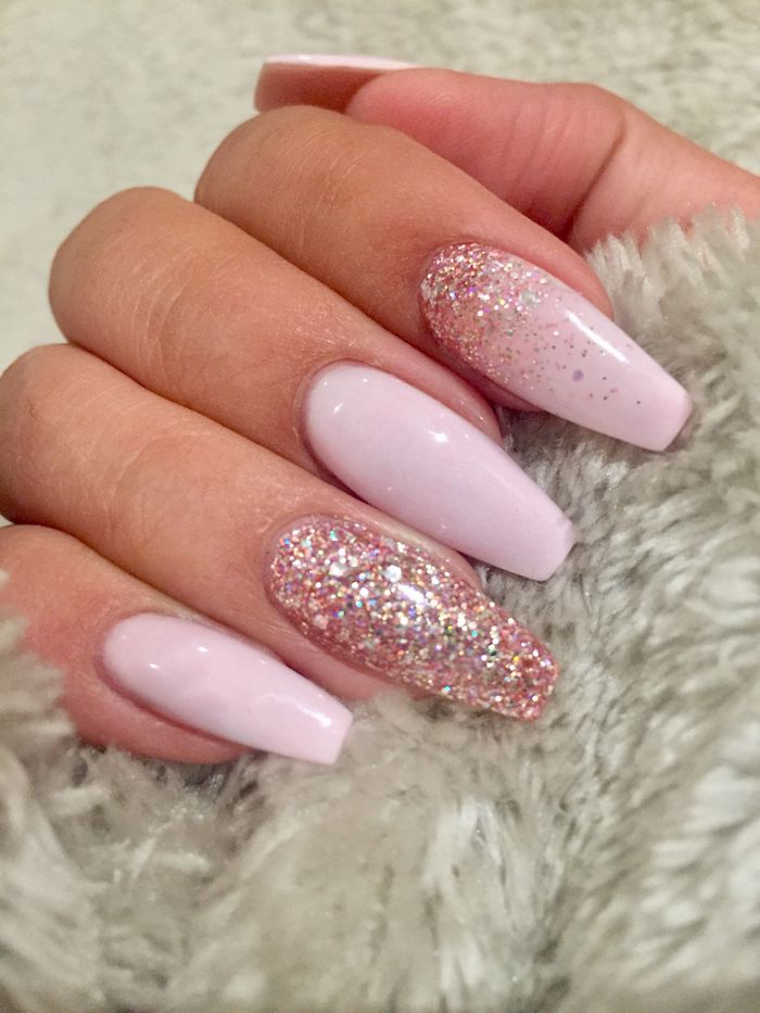 100 Styles For Coffin Shaped Nails To Rock This Summer