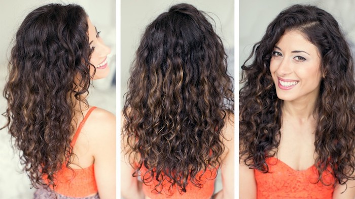 Best Highlights For Dark Brown Curly Hair Find Your