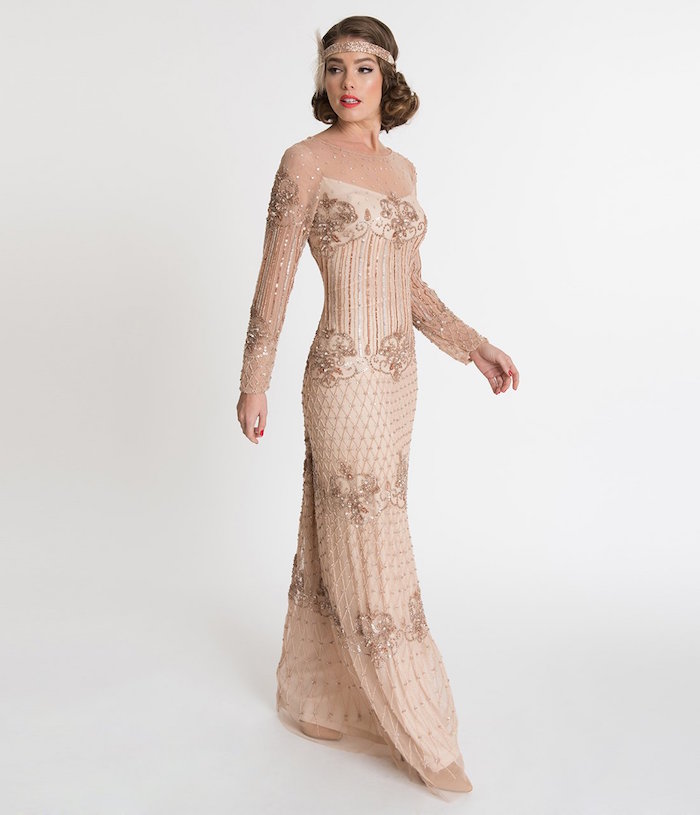 great gatsby girl outfits