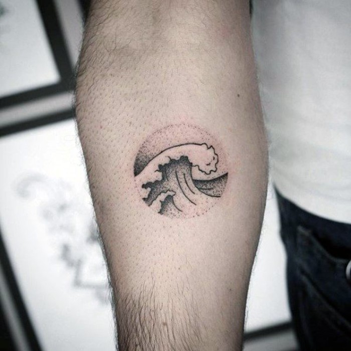 80 Small Tattoos for Men - Unique and Meaningful Designs ...