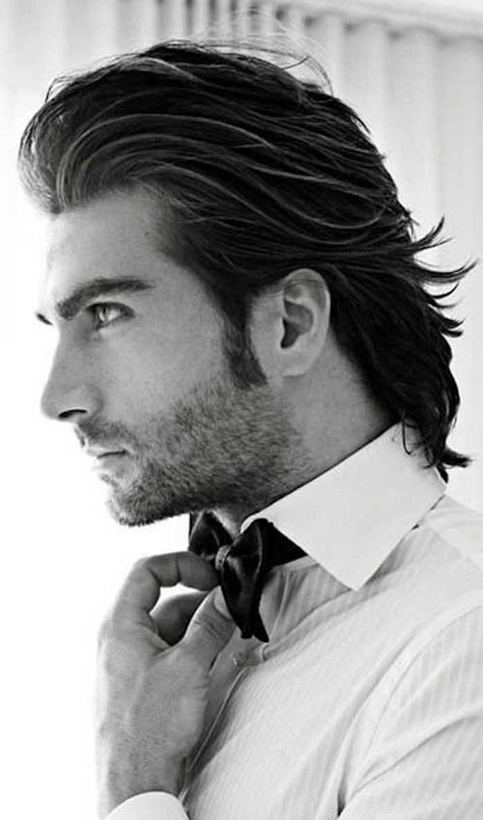 1001 + Ideas for Styling Mid Length Hair for Men