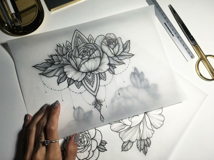 flower tattoo examples