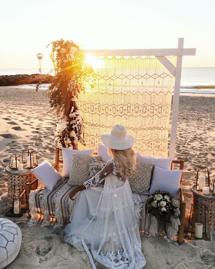 1001 Ideas For The Boho Beach Wedding Of Your Dreams