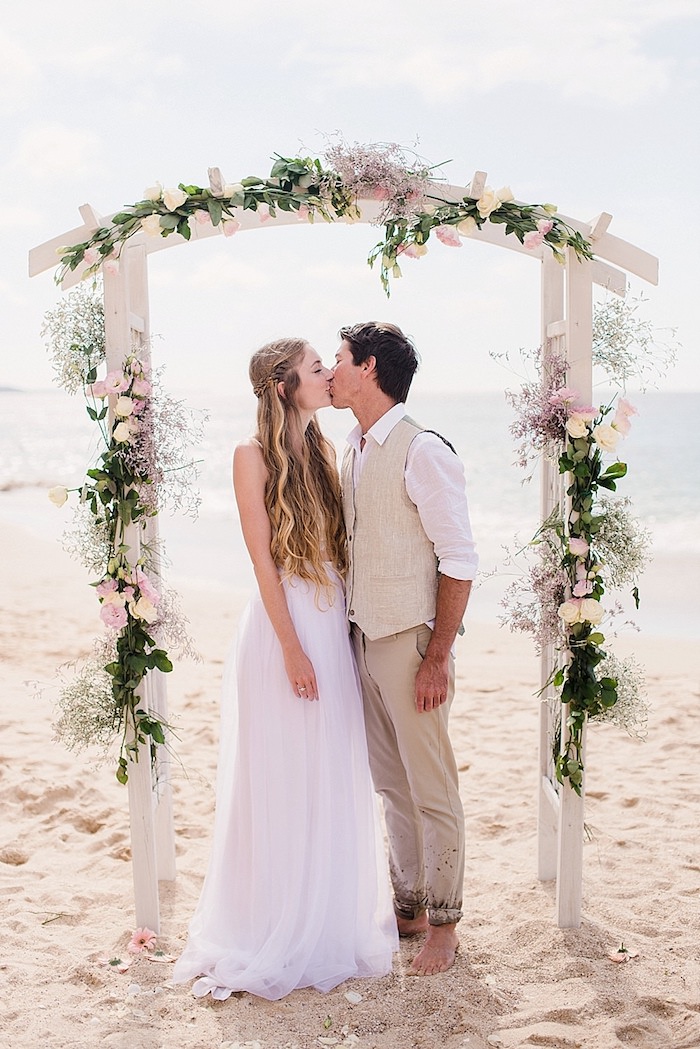 1001 + Ideas for the Boho Beach Wedding of Your Dreams