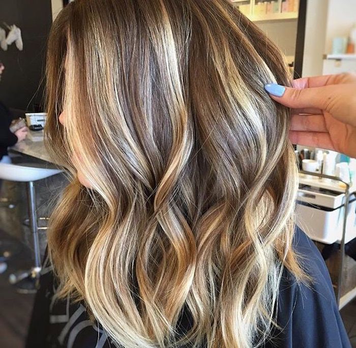 1001 + Ideas for Brown Hair With Blonde Highlights or Balayage