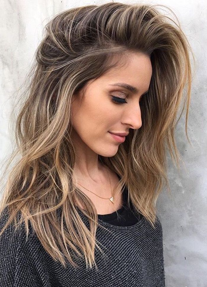 1001 + Ideas for Brown Hair With Blonde Highlights or Balayage
 Blonde Hair With Brown Highlights Tumblr