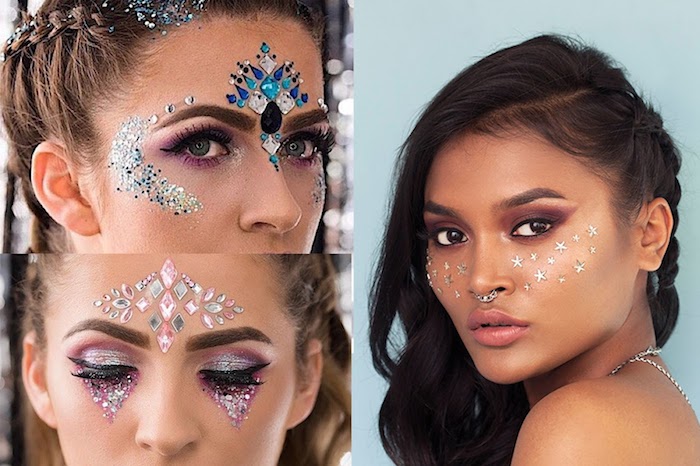 1001 + Ideas for Beautiful, Unique and Eye-catching Festival Makeup