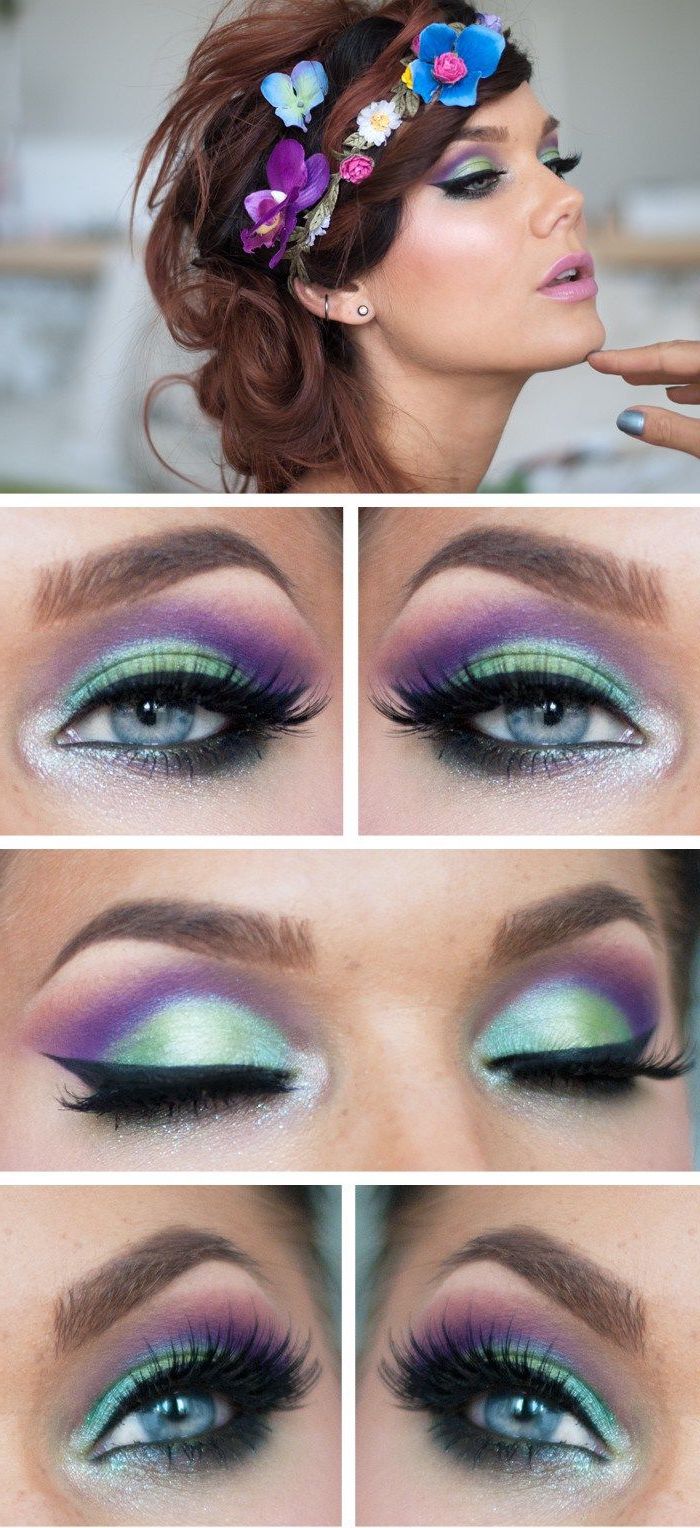 1001 Ideas For Beautiful Unique And Eye Catching Festival Makeup