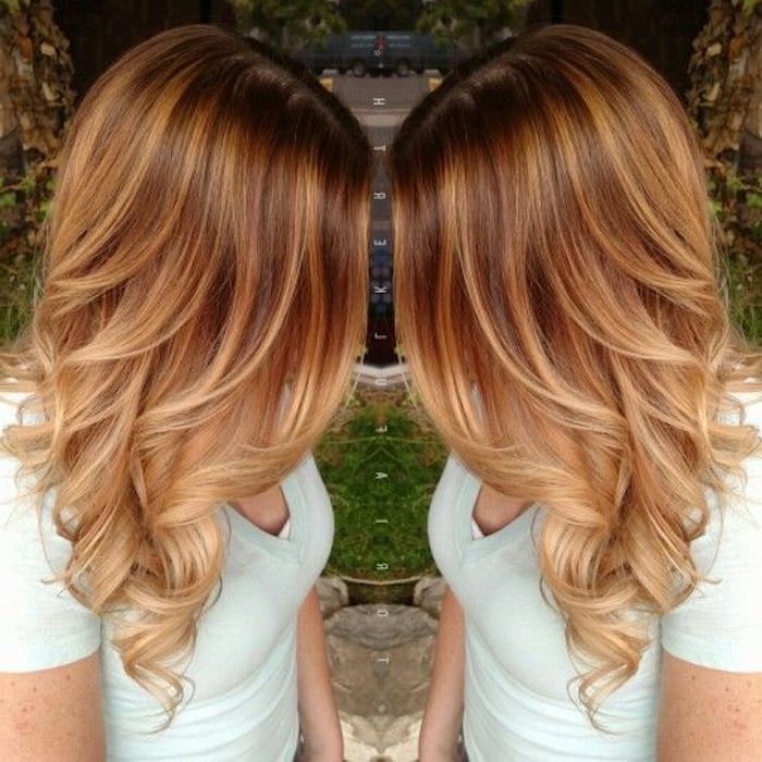 1001 + Ideas for Brown Hair With Blonde Highlights or Balayage