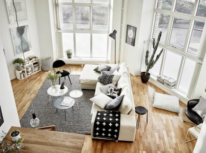 1001 Ideas On How To Decorate A Living Room Or Studio Flat