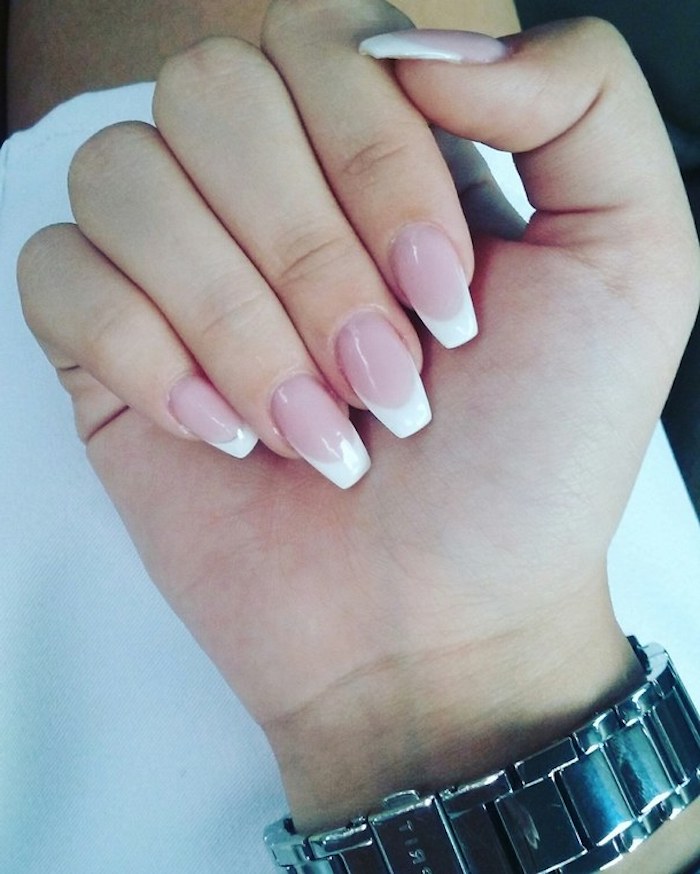 1001 + Ideas for Coffin Shaped Nails to Rock This Summer