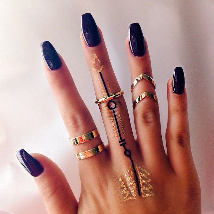 1001 + Ideas for Coffin Shaped Nails to Rock This Summer