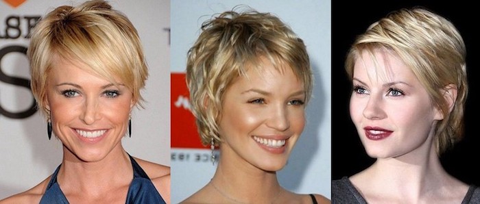 Short Layered Hairstyles Behind The Ears