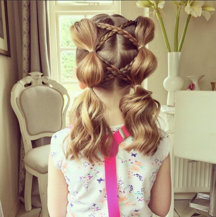 1001 + Ideas for Adorable Hairstyles for Little Girls