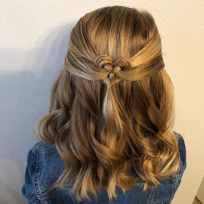 Young Girl Hairstyles