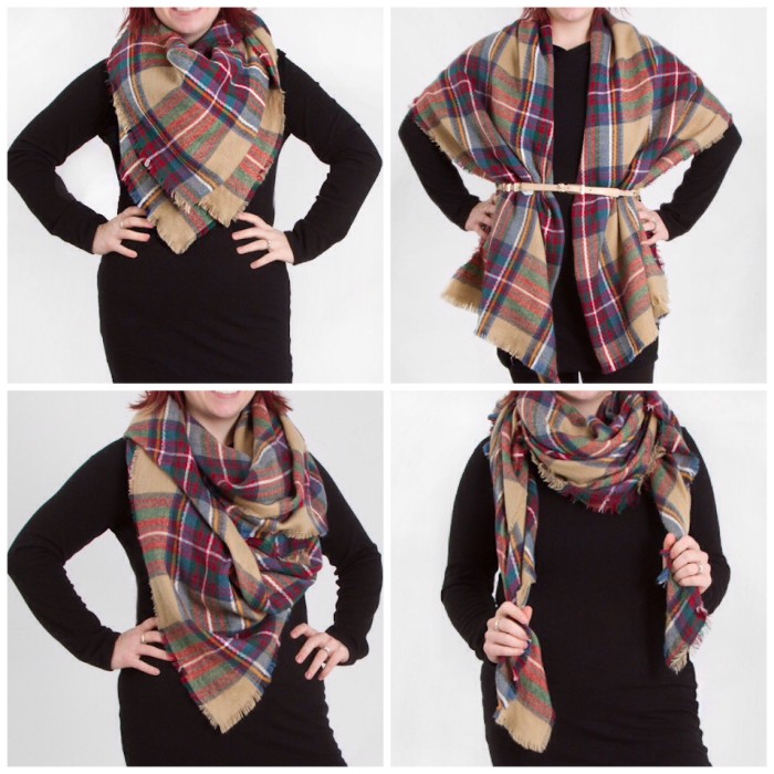1001 + Ideas for Answering the Question How to Wear a Blanket Scarf