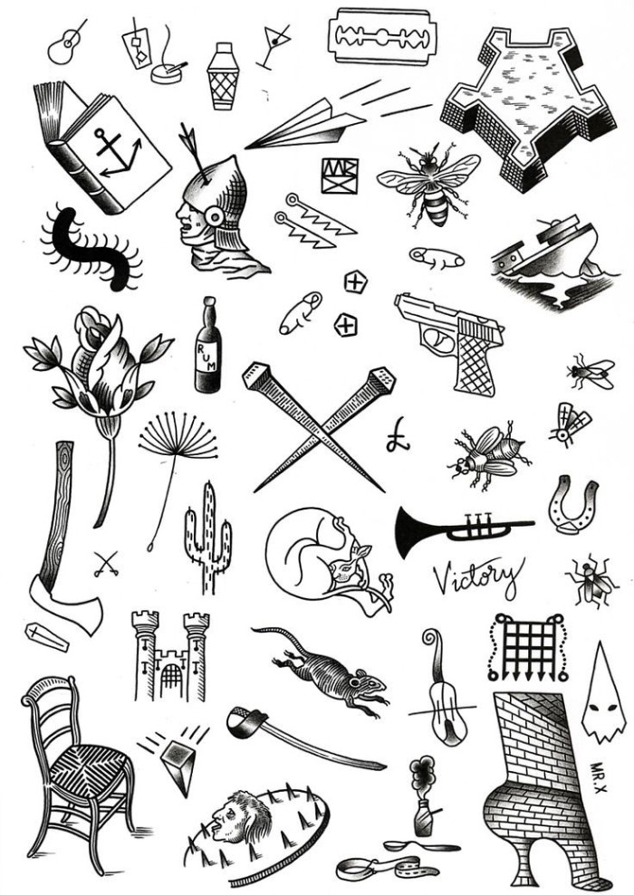 Simple Printable Tattoo Designs