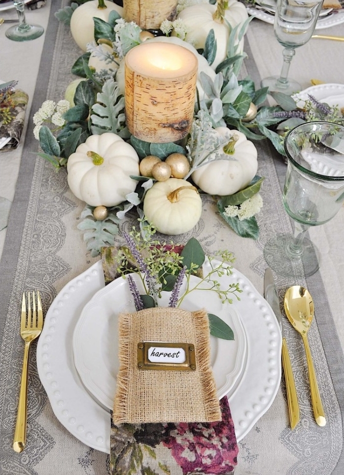 1001 + Inspiring Thanksgiving Table Decorations For Your Festive Dinner