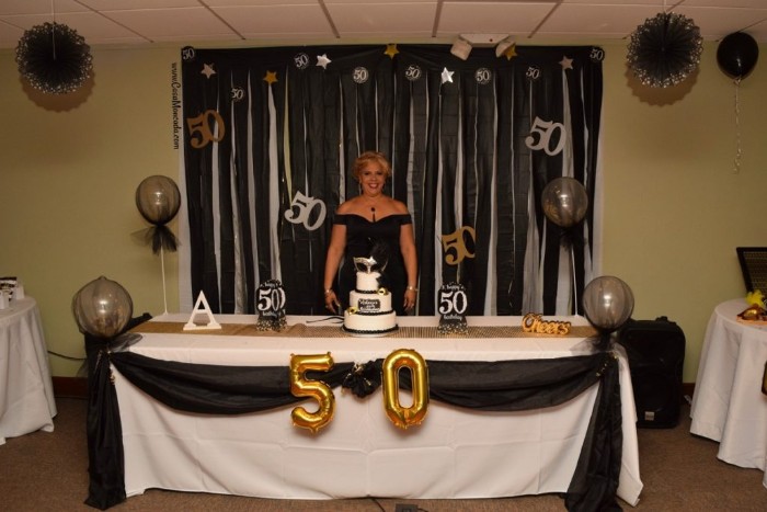 1001 + 50th Birthday Party Ideas for Meeting Your Half a ...
