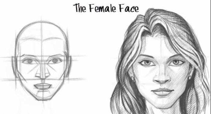 How To Draw A Girl Step By Step Tutorials And Pictures Architecture Design Competitions Aggregator