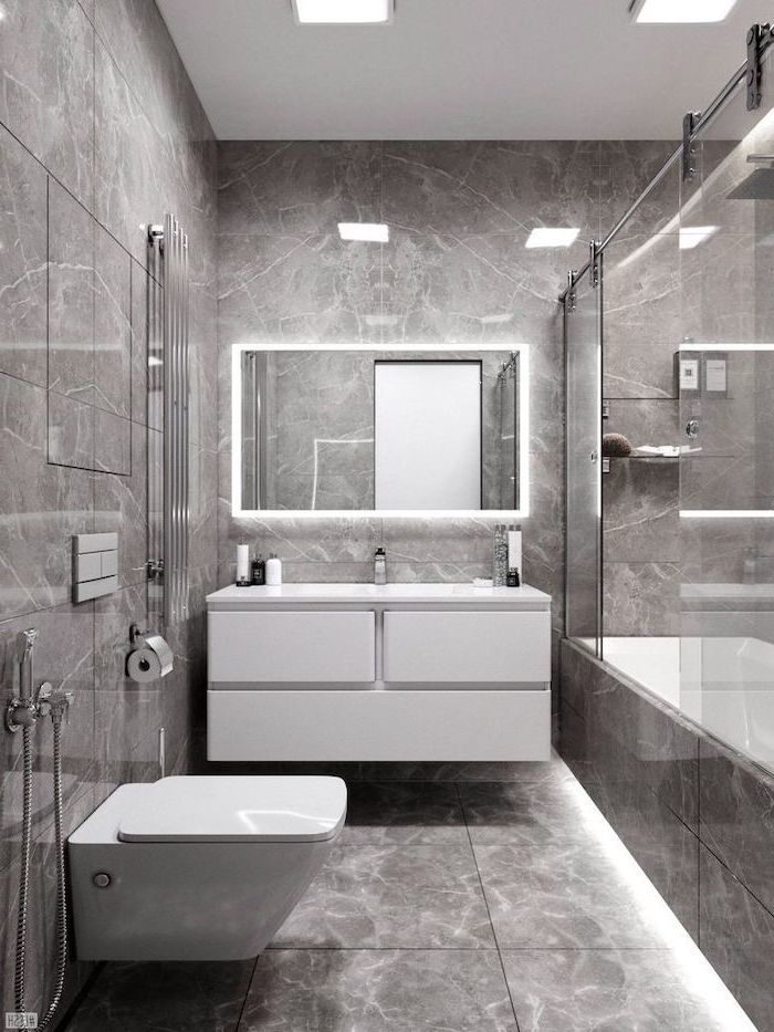 60+ beautiful and modern bathroom designs for small spaces ...