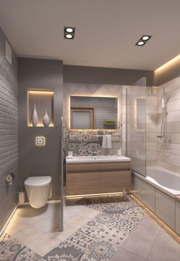 1001 + ideas for beautiful bathroom designs for small spaces