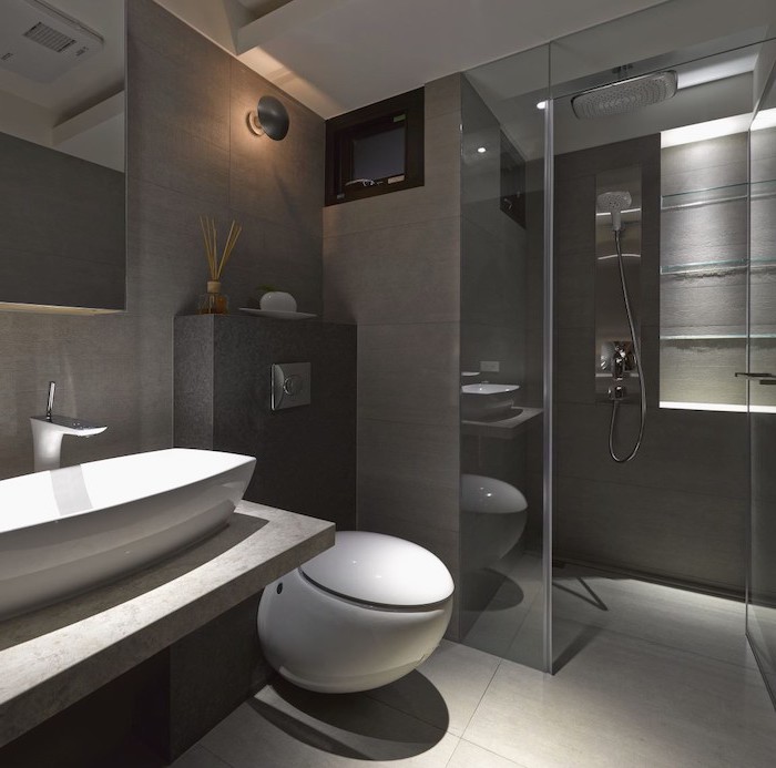 Beautiful And Modern Bathroom Designs, Small Modern Bathroom Ideas Photo Gallery