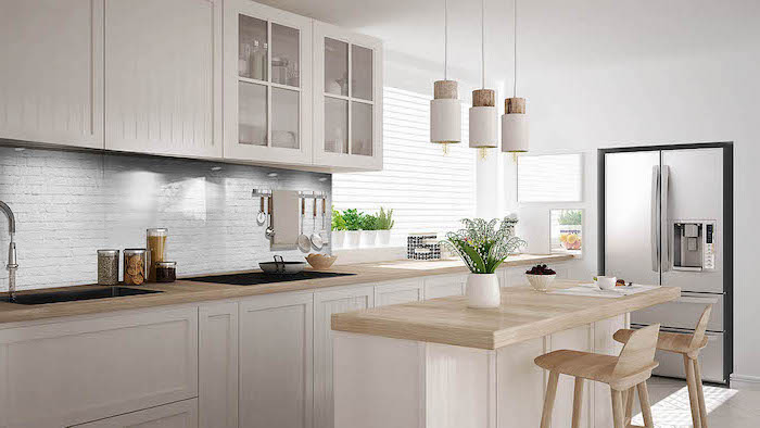 Modern kitchen  design ideas  for your 2019  home renovation 