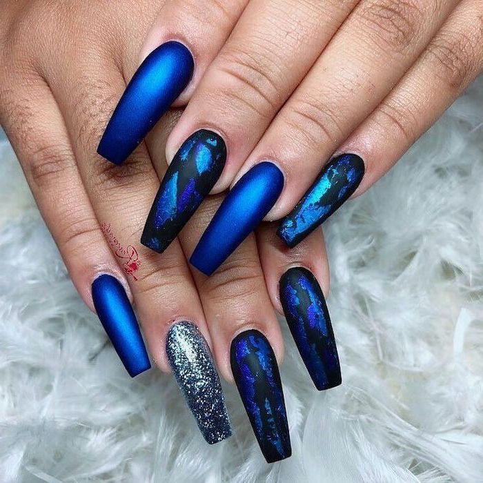 1001 + ideas for nail designs suitable for every nail shape