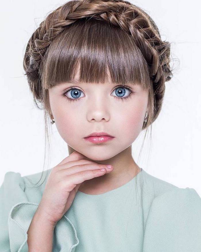 little girl hairstyles – mix it up when it comes to your