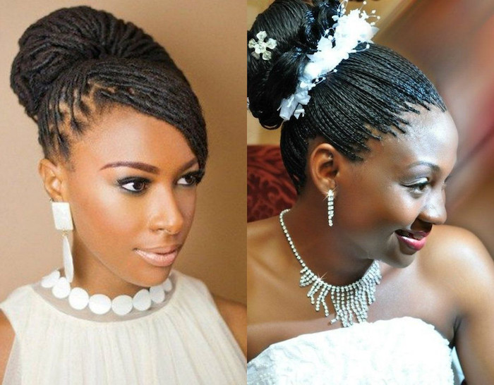 Bridesmaids Hairstyles For Black Hair
