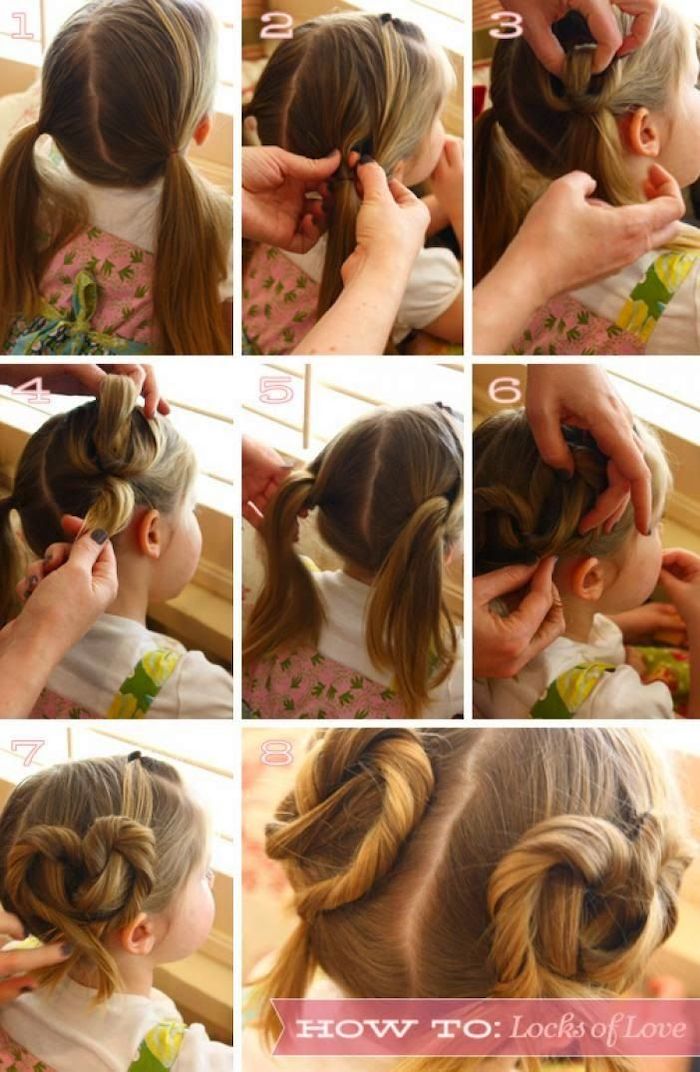 1001 Ideas For Beautiful And Easy Little Girl Hairstyles
