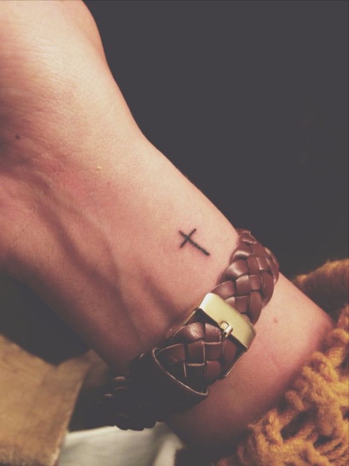 1001 + ideas for a minimalist, charming and small tattoo