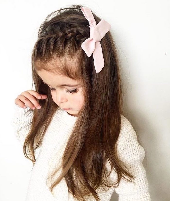 1001 + ideas for beautiful and easy little girl hairstyles