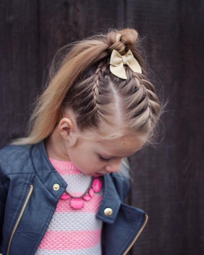 1001 + ideas for beautiful and easy little girl hairstyles