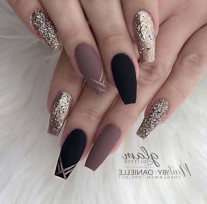 1001 Ideas For Nail Designs Suitable For Every Nail Shape