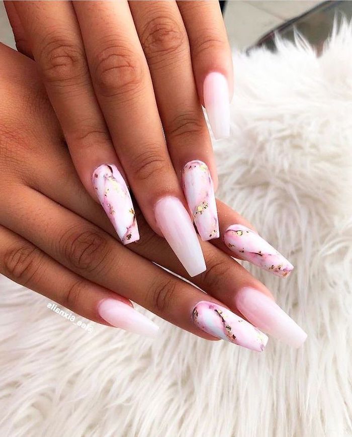 2016 Nail Trends 101 Pink Nail Art Ideas Nails In 2019 Nails
