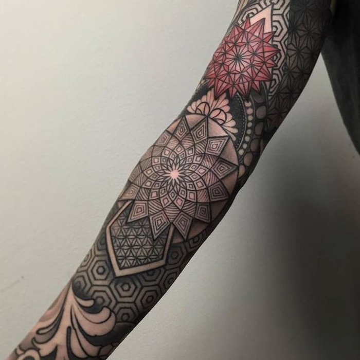 1001 + ideas for a geometric tattoo with a unique design