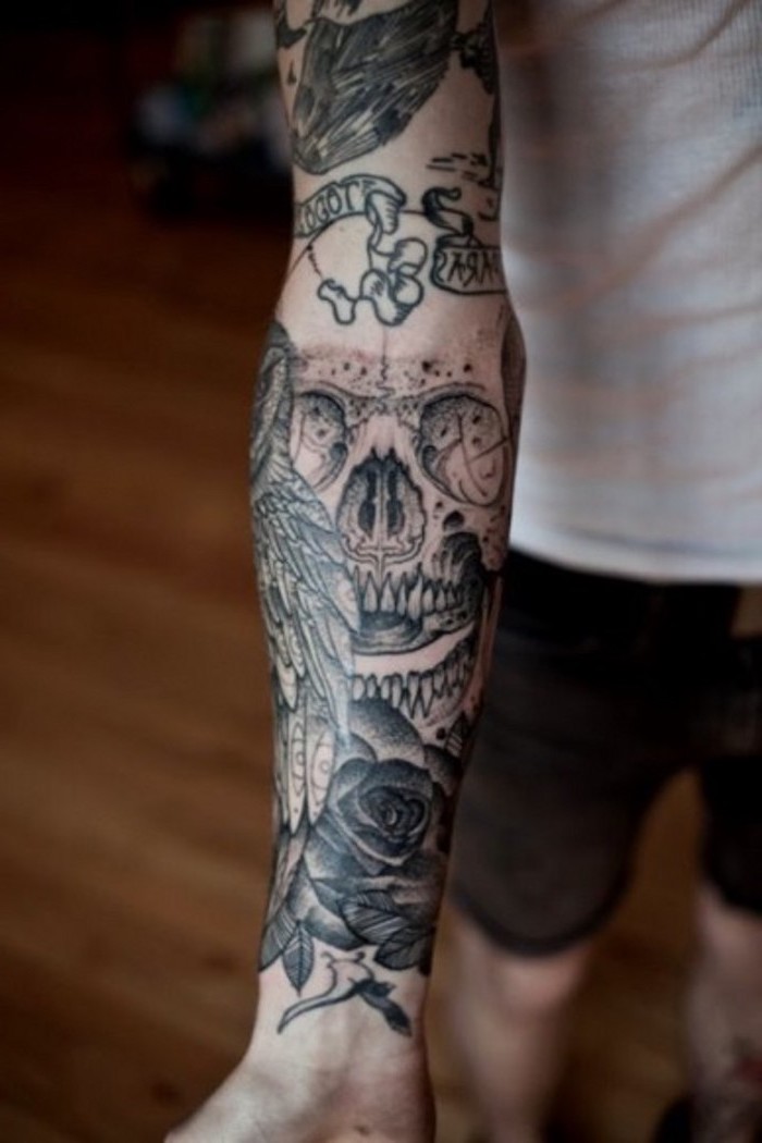 Meaningful Tattoos For Guys Forearm