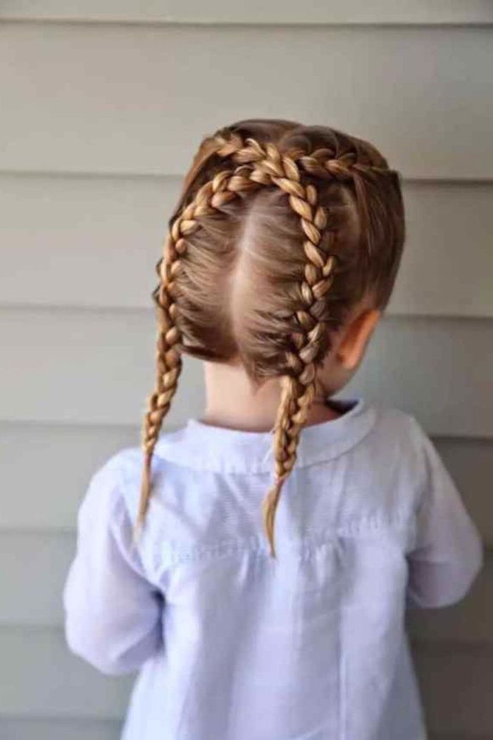 1001 ideas for beautiful and easy little girl hairstyles