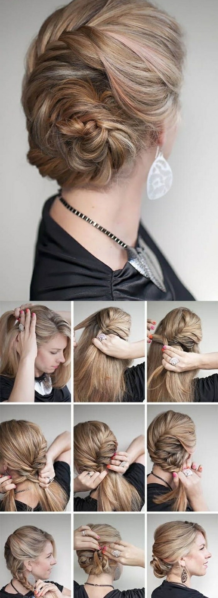 1001 + ideas for beautiful hairstyles + DIY instructions
