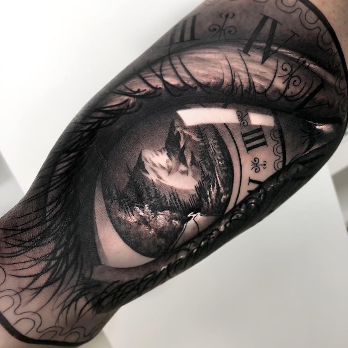 85 Examples Of The Beautiful And Meaningful Roman Numeral Tattoo Architecture Design Competitions Aggregator